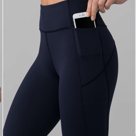 Lululemon Final Lap Crop *23" - Picture 6 of 8